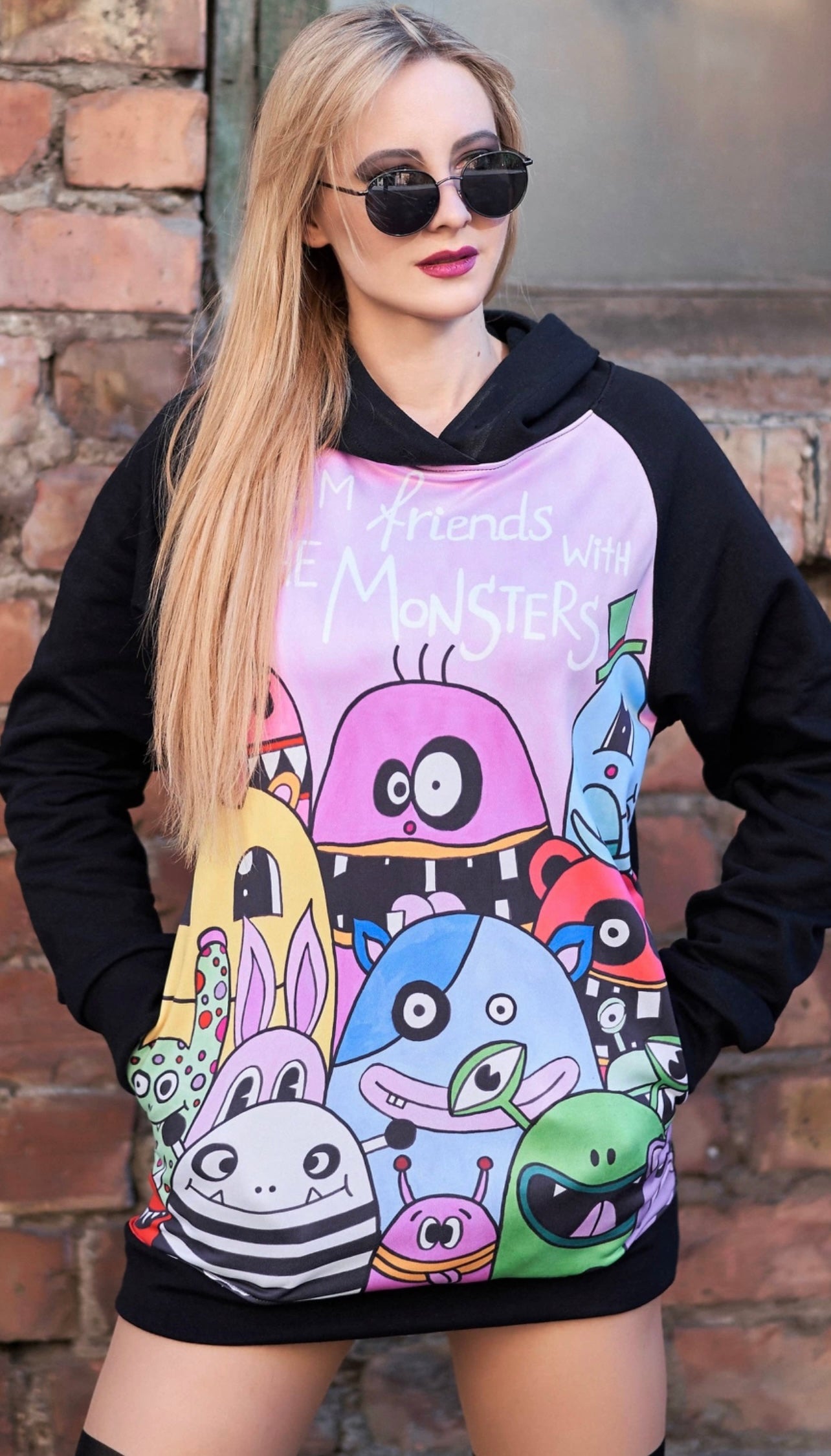 „Monsters“ Sweatshirt